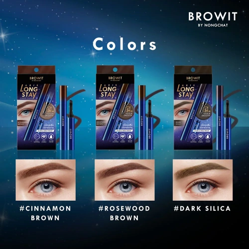 Browit Aris Long Stay Eyebrow Pomade 1.6g фото 5
