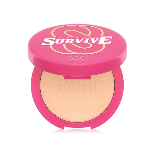 SASI Girls Can Survive Foundation Powder 8.5g SASI Girls Can Survive Foundation Powder 8.5g