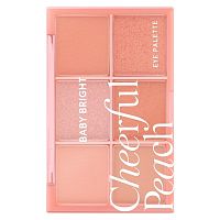 Baby Bright Eye Palette Cheerful Peach