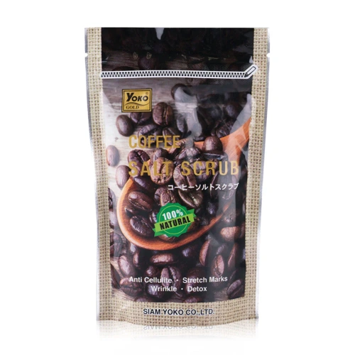 Yoko Gold Coffee Salt Scrub 280g