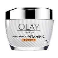 Olay Luminous Niacinamide + Vitamin C Moisturiser 50 G.