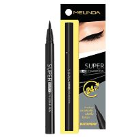 Meilinda Eyeliner Pen Super Black 0.7g.