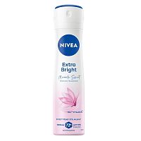 Nivea Extra Bright Miracle Sweet Premium Fragrance Sweet Pear Spray 150 Ml.