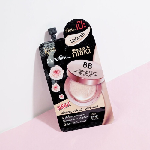Kisaa BB Semi-Matte SPF50+/PA++++ 7g фото 2