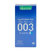 Okamoto 003 Rich Lubricative Family Pack Condom 52mm [10pcs]