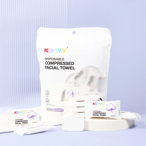 Konvy Facial Towel [50 Sheets x 2pcs] фото 2