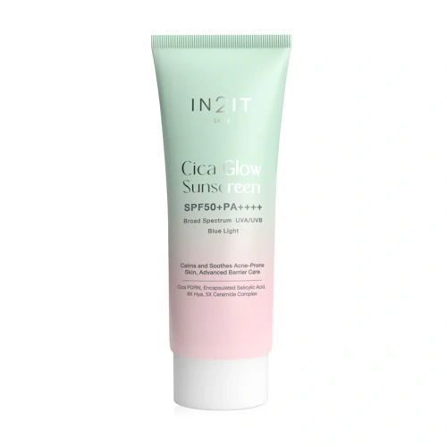In2It Cica Glow Sunscreen SPF50+ PA++++ 40g