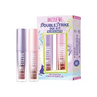 Dazzle Me Double Strike Ink Kit Gloss  Matte Lip 2.5ml. 2pcs. Femme Ink + Worth Ink