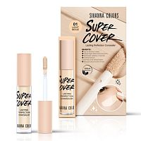 Sivanna Colors Super Cover Concealer 01