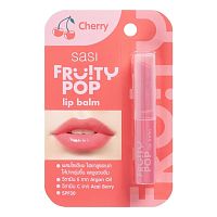 Sasi Fruity Pop Lip Balm 1.5g Cherry