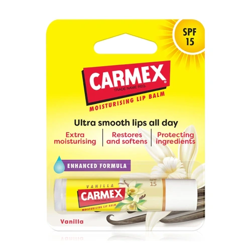 Carmex Vanilla BP Click Stick 4.25g