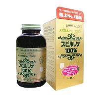 Спирулина Japan Algae Spirulina 100 %, 2200 таблеток по 200 мг. Япония