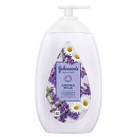 Johnson's Body Care Aroma Milk Lavender  Chamomile 500 Ml.