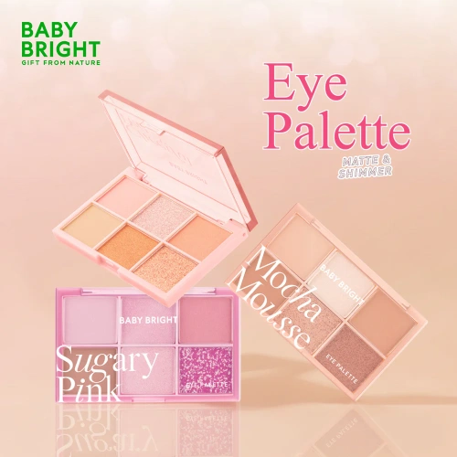 Baby Bright Mocha Mousse Eye Palette 4.2g фото 2