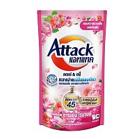 Attack Concentrated Liquid Detergent Charming Romance 600 Ml.