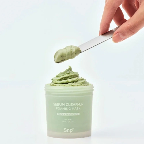 SNP Water Glow-Up Overnight Mask 100ml фото 2