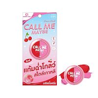 Mee Call Me Maybe Cream Blush 1.6g. C1 Cherry Pink