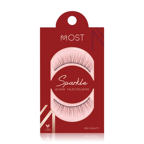 MOST Sparkle 6D Mink Single Pair