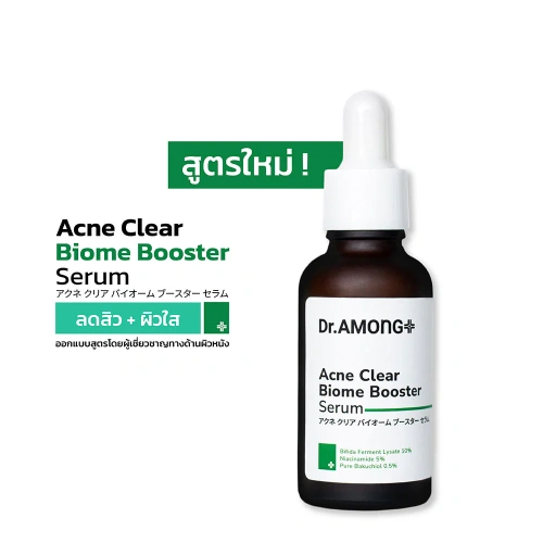 Dr.Among Acne Clear Biome Booster Serum 30ml фото 2