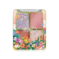 Cathy Doll Give.Me.Museums Blooming Eye Palette [1.8g x 4Colors]