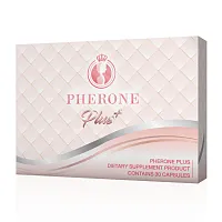 Pherone Plus Dietary Supplement Product Contains 30 Capsules