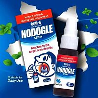 Спрей от боли в горле Kobayashi Nodogle Mouth Spray, 15 мл. Япония