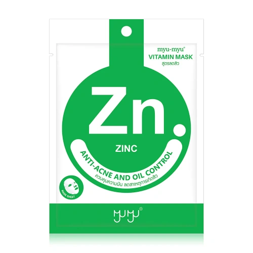 MYU-MYU Zinc Vitamin Mask 22g