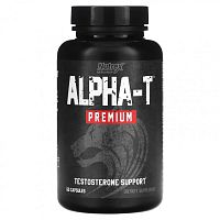 Nutrex Research, Alpha-T Premium, 60 капсул