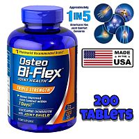 Osteo Bi-Flex Joint Health 7 days комплекс для суставов и костей, 200 таблеток. США