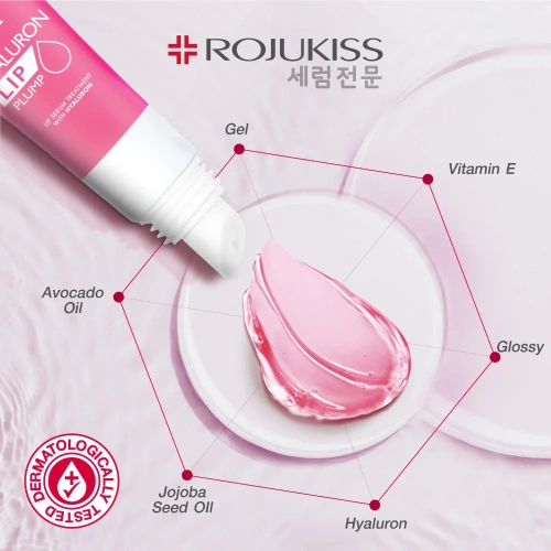 Rojukiss 5X Ceramide Lip Serum Treatment 10ml фото 2