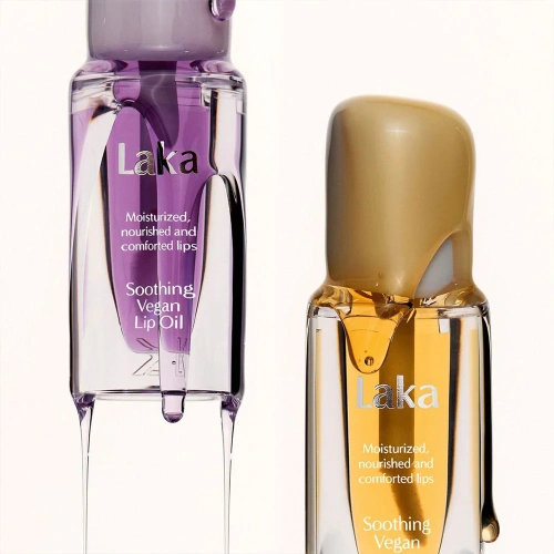 Laka Soothing Vegan Lip Oil 4.5g фото 3