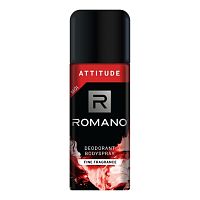 Romano Body Spray Attitude 150 Ml. สเปรย์ ลดเหงื่อ ระงับกลิ่นกาย