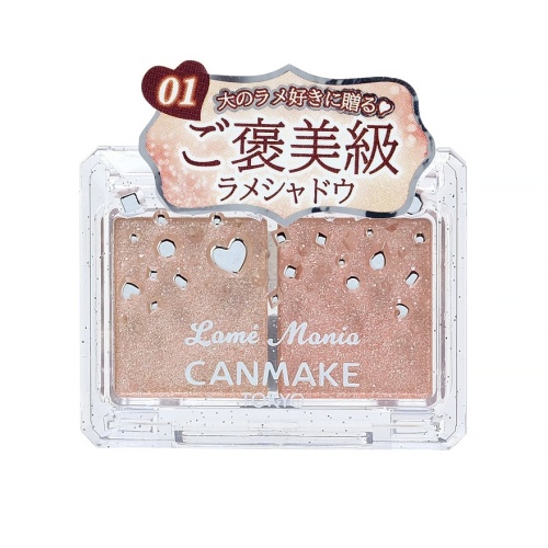 Canmake Lame Mania Eyeshadow 01