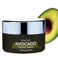 Питательная маска для лица с Авокадо Mistine Avocado Facial Mask 35 мл. Таиланд