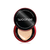 Woonae Cover Soft Matte Cushion SPF 50 PA+++ 10g