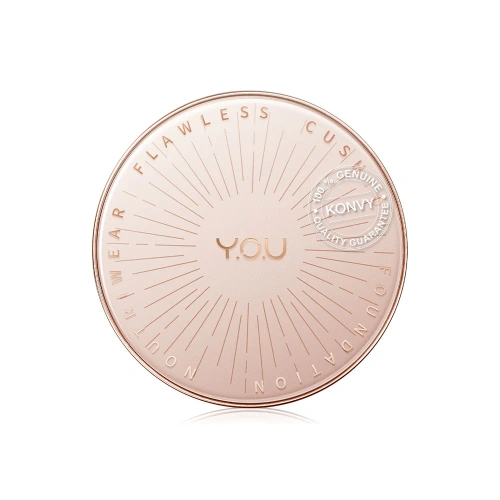 Y.O.U Noutriwear + Flawless Cushion Foundation 11g фото 2 Y.O.U Noutriwear + Flawless Cushion Foundation 11g фото 2