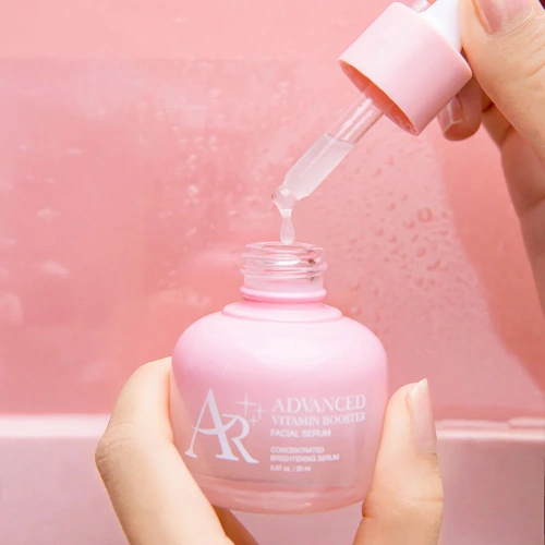 Aura Rich Advanced Vitamin Booster Facial Serum 20ml фото 4