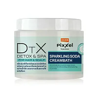 Lolane Pixxel Detox & Spa Calming Cream Bath 475g