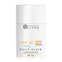 LITHZ Milky Daily Fluid Sunscreen SPF50 20g