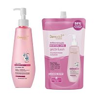 Dermaction Plus By Watsons Vita-Micellar Moisture Care Cleansing Water 250ml+500ml(Refill)