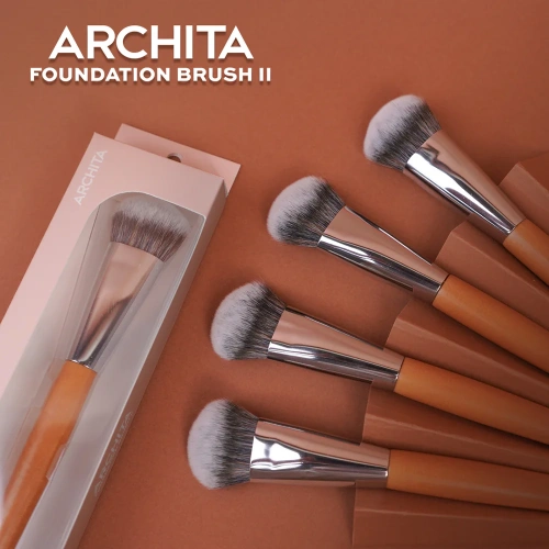 ARCHITA Foundation Brush II 1pc фото 4