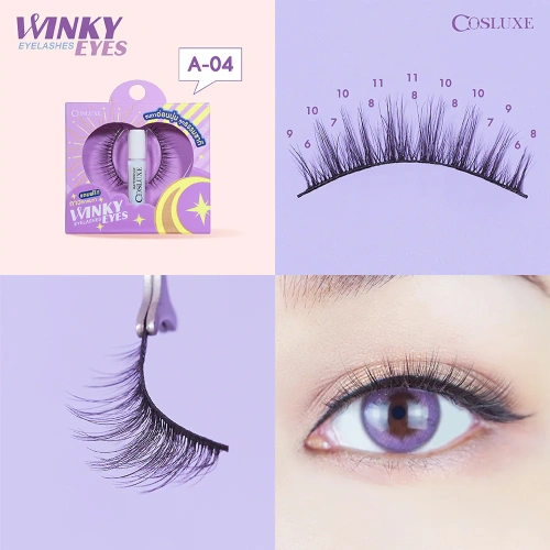 Cosluxe Winky Eyes Eyelashes фото 2