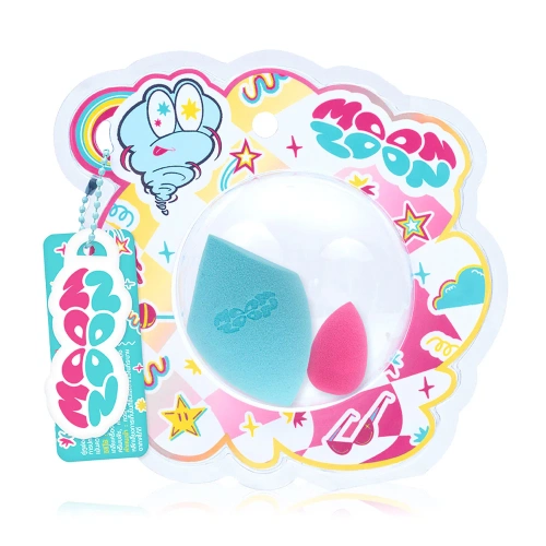 Moonzoon Duo Airy Blender 2pcs