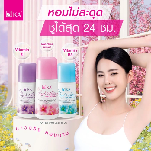 KA Real White Deo-Roll on 25ml фото 3