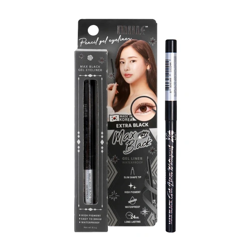 Mille Max Black Gel Liner 0.05g