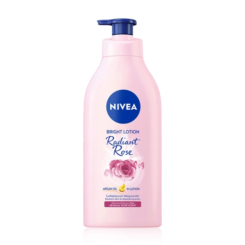 NIVEA Radiant Rose Bright Lotion 525ml NIVEA Radiant Rose Bright Lotion 525ml