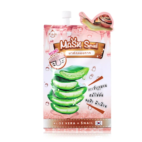 Fuji Cream Snail Mask With Aloe Vera 10g Fuji Cream Snail Mask With Aloe Vera 10g