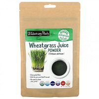 Wilderness Poets, Органический порошок сока ростков пшеницы, 3,5 унции (99 г)