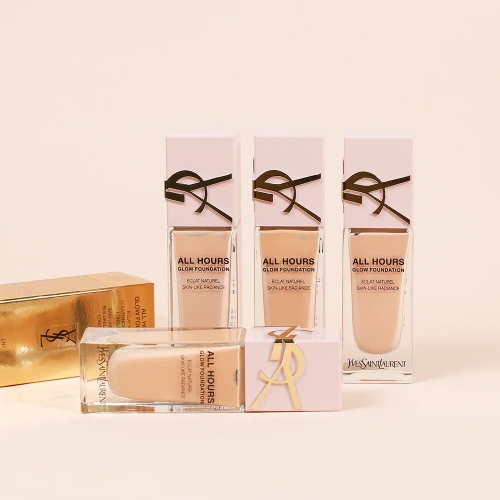 YSL All Hours Glow Foundation 25ml фото 4