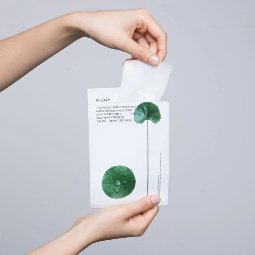 Hue Calm Cica Soothing Mask 25g фото 3